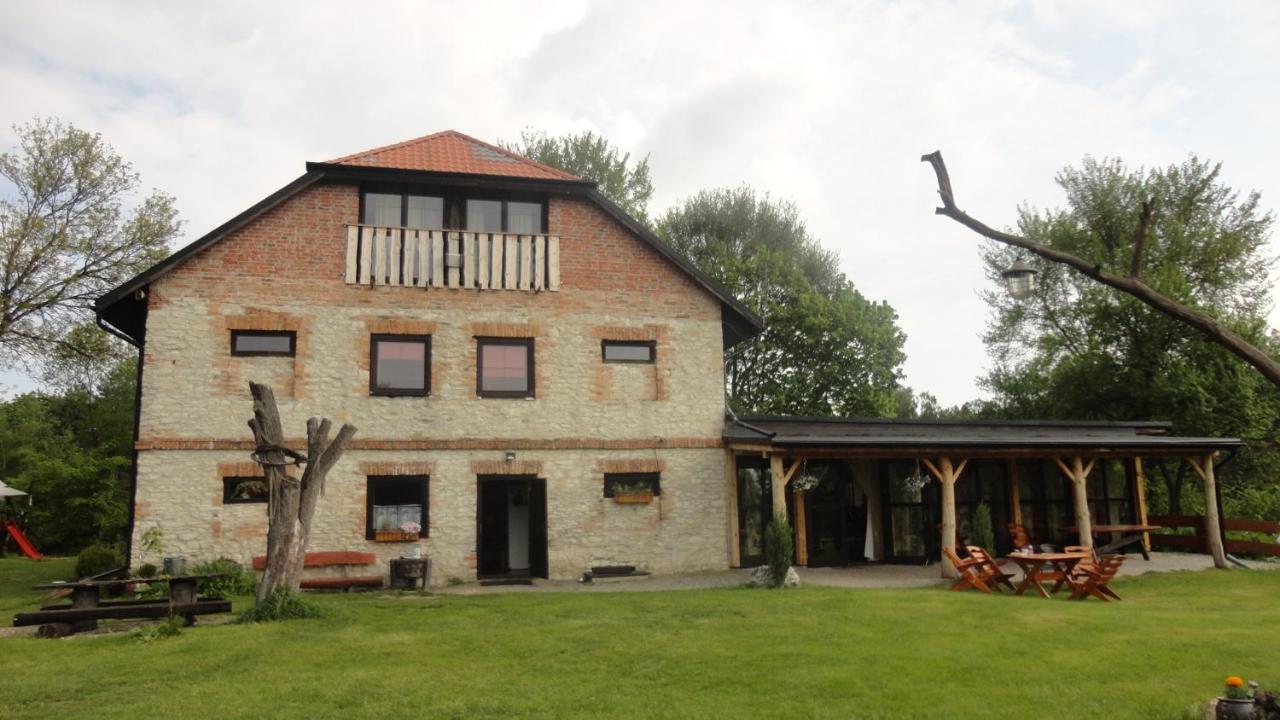 Domki Nad Pilica Krzetow Экстерьер фото