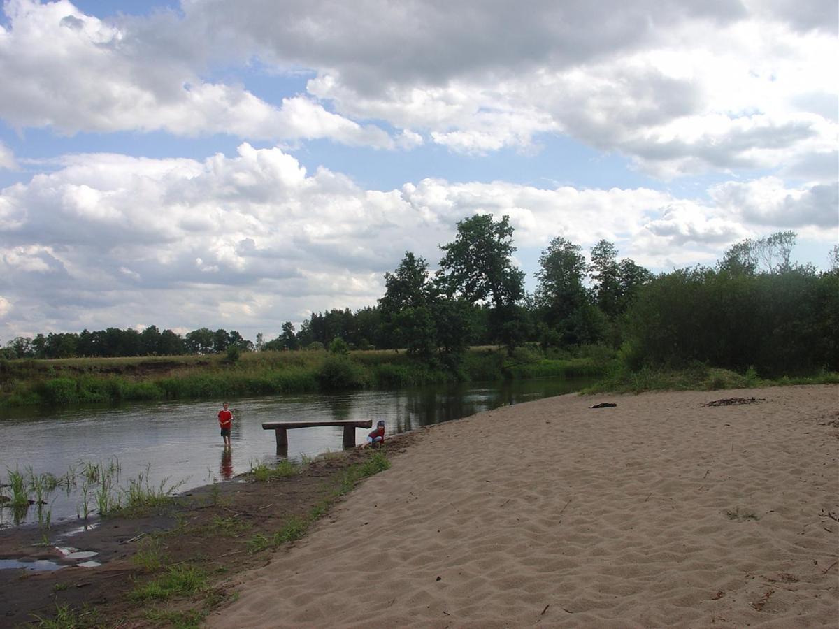 Domki Nad Pilica Krzetow Экстерьер фото