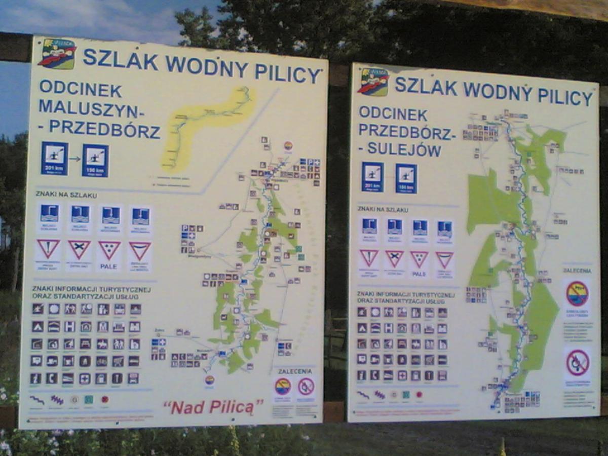 Domki Nad Pilica Krzetow Экстерьер фото
