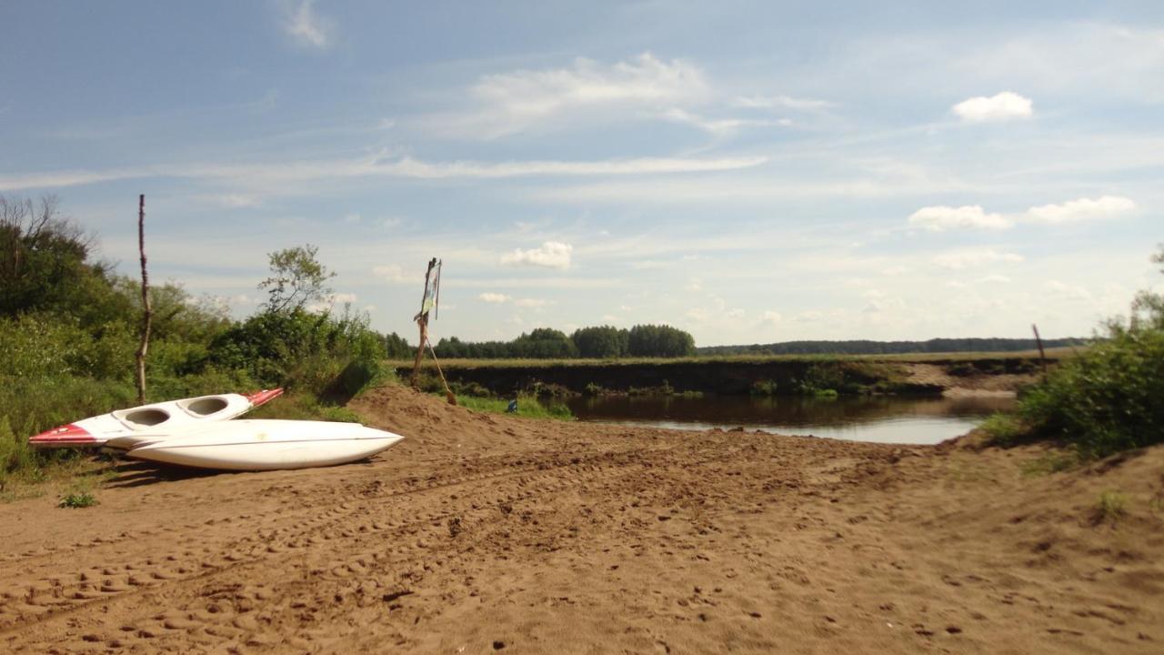 Domki Nad Pilica Krzetow Экстерьер фото