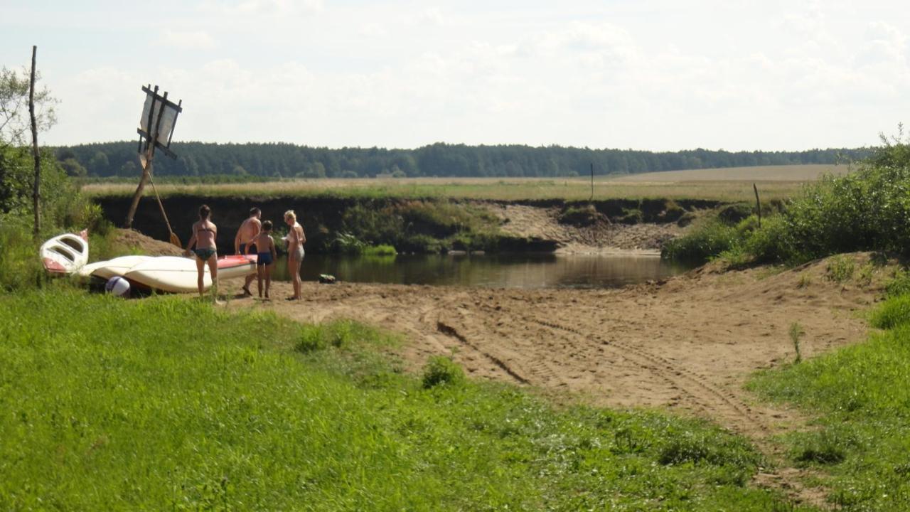 Domki Nad Pilica Krzetow Экстерьер фото