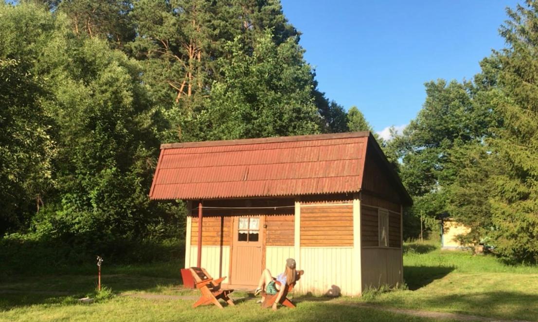 Domki Nad Pilica Krzetow Экстерьер фото