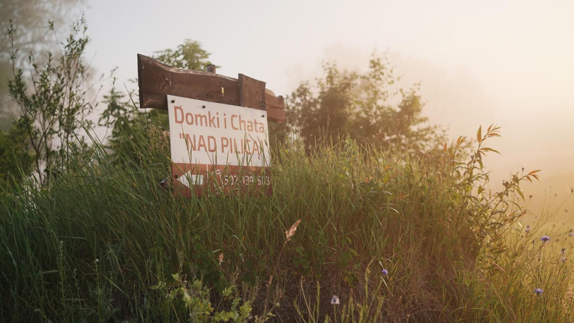 Domki Nad Pilica Krzetow Экстерьер фото